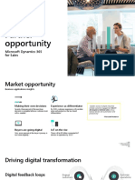 Dynamics 365 Partner Opportunity - Sales