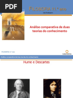 Descartes vs Hume