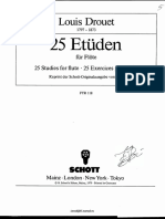 Drouet 25studies For Flute PDF