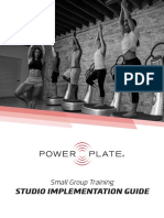 Power Plate SGT Implementation Guide PDF