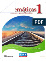 Matemáticas 1 - Construyo y Aprendo Matemáticas PDF