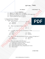 Q.P. Code: 756001: N.B.: All The Questions Are Compulsory. Figures To The Right Indicate Full Marks