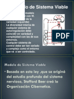 Modelo Sistema Viable Stafford Beer