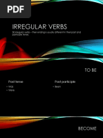 Irregular Verbs