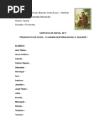 CANTATA 2017 Texto Framcisco de Assis.docx