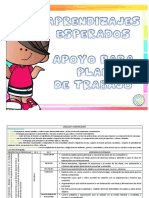 Aprendizajes Esperados Nme PDF