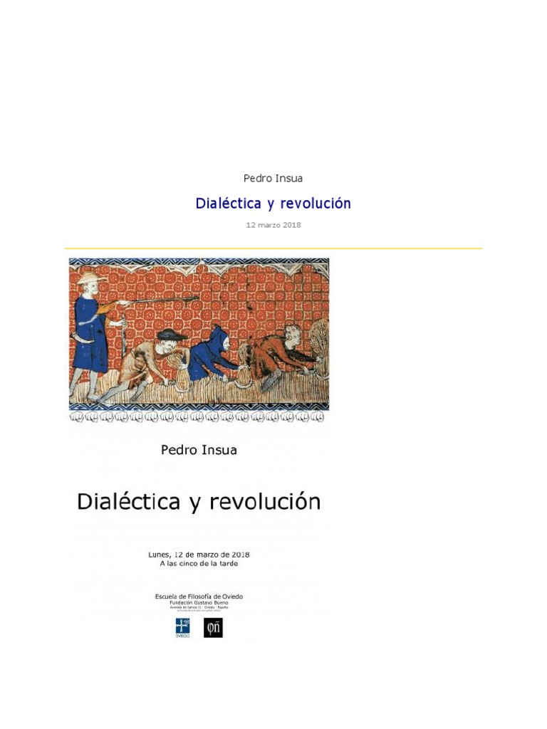 Pedro Insua | PDF | España | Revoluciones
