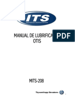 Mits - 208 Manual Lubrificação Its Otis