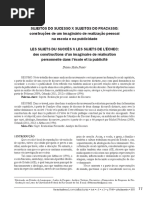 Sujeitos do Sucesso - Artigo