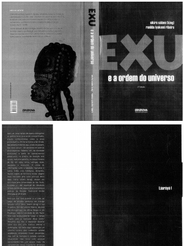 Exu e A Ordem Do Universo PDF | PDF