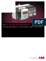 Motor Control and Protection: Universal Motor Controller UMC100-FBP