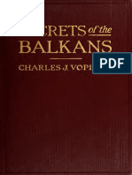 Secrets of The Balkans C. Vopicka PDF