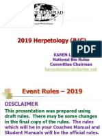 1 2019 Herpetology PPT