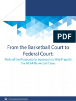 NCAA Wire Fraud