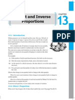 13_Direct and Indirect Proportions