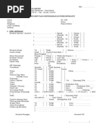 Contoh Format Pengkajian