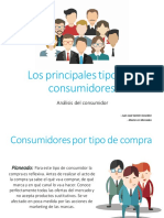 Pricipales Tipos de Consumidores PDF