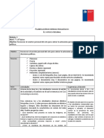 5 - Planificación de Módulo 5 - 7mo y 8vo Básico