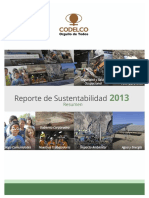 Resumen Reporte 2013 Uv PDF