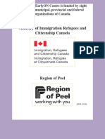 Ministry of Immigration Refugees and Citizenship Canada