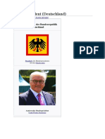 Bundespräsident