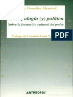 1998 GONZÁLEZ Antropología y Política PDF