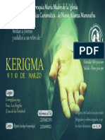 Cartel Kerigma 2019