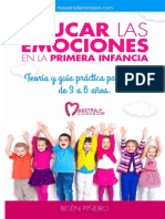 Educar Emociones 3 A 6 Años PDF