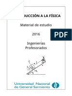 Material Introduccion A La Fisica - UNGS