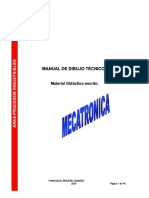 Manual de Dibujo Técnico I - Mecatrónica 2009 PDF