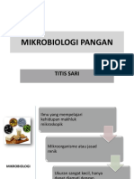 2. Mikrobiologi Pangan