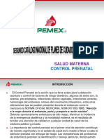 Control Prenatal Platica