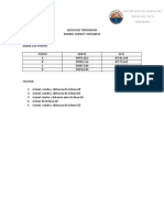 Ejercicios Rumbo, Azimut, Distancia PDF