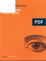 Ranciere, J. - El Espectador Emancipado PDF