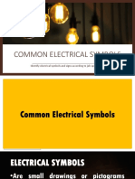Common Electrical Symbols Guide