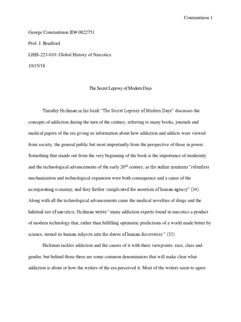 History of leprosy picture