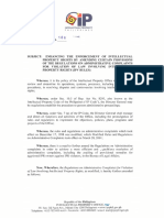 Office Order No. 186 s. 2010 IPV Amendments