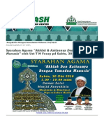 Assyakirin Mosque Newsletter Vol 04/2010