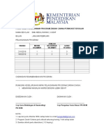 Pelaporan Pelaksanaan Program Ziarah Cakna SMK ABDUL RAHIM 2