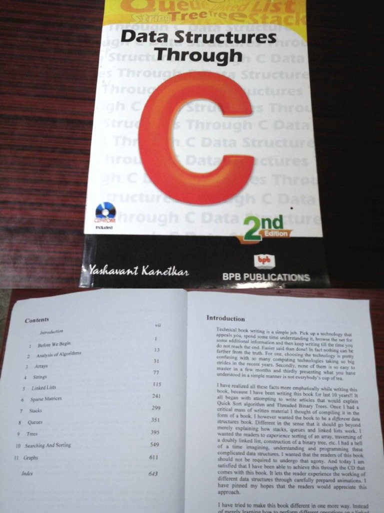 Data Structures Through C Yashavant Kanetkar PDF | PDF