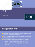 Dasar PHP