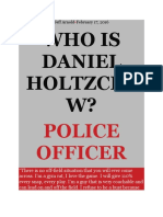 Daniel Holtzclaw - SB Nation Who Is Daniel Holtzclaw
