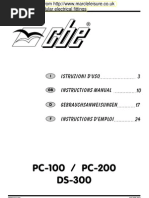 Download PC100 PC200 DS300 En Circuits by ulovrencic SN40134297 doc pdf