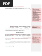 2.8. Modelo de HC Sem Liminar