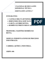 Reporte de Practica Produccion de Penicilina Del Conalep-X