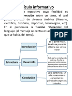 Artículo informativo