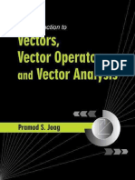 An Introduction To Vectors, Vector Operators and Vector Analysis - Pramod S. Joag-MiBibliotecaVirtual PDF