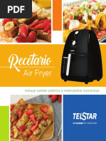 Recetario Air Fryer PDF