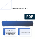 Identidad Universitaria Ed