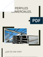 Vigas y perfiles estructurales en